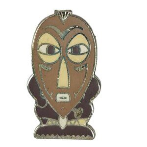 2011 Disney Hidden Mickey Icons Tiki Disneyland Resort Pin